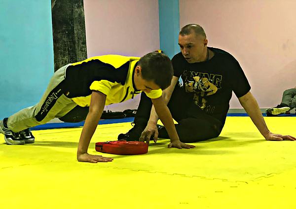 Парная работа на мате